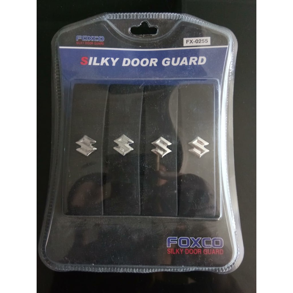 Foxco Door Guard - Pelindung Pintu Mobil Premium Logo Suzuki Ertiga Ignis APV Swift Vitara