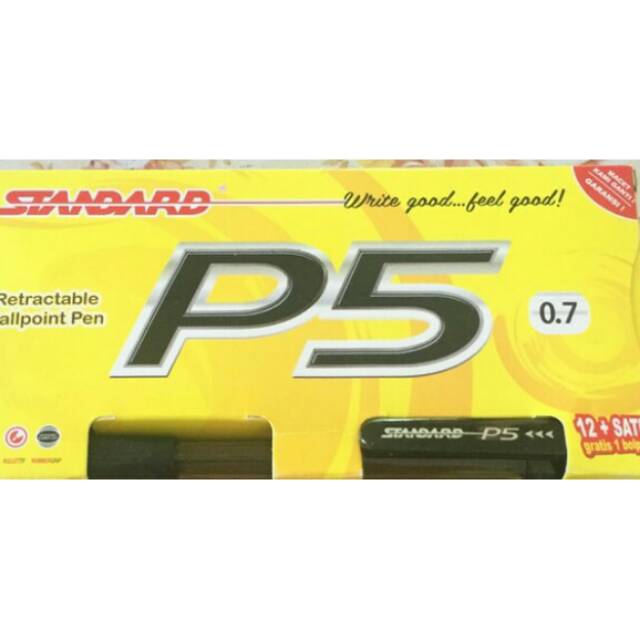 

standard p5