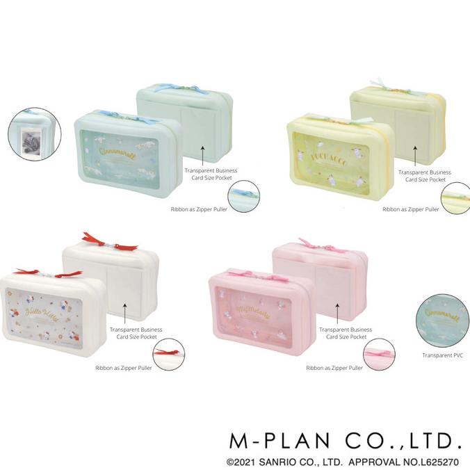 

TERMURAH M-Plan Pencil Case Pouch Sanrio Characters Kotak Pensil Pen Case/TEMPAT PENSIL AESTHETIC/TEMPAT PENSIL ANAK PEREMPUAN/TEMPAT PENSIL LUCU/TEMPAT PENSIL 3D/TEMPAT PENSIL TRANSPARAN/TEMPAT PENSIL LUCU/TEMPAT PENSIL KOREA/TEMPAT PENSIL KAIN/TEMPAT