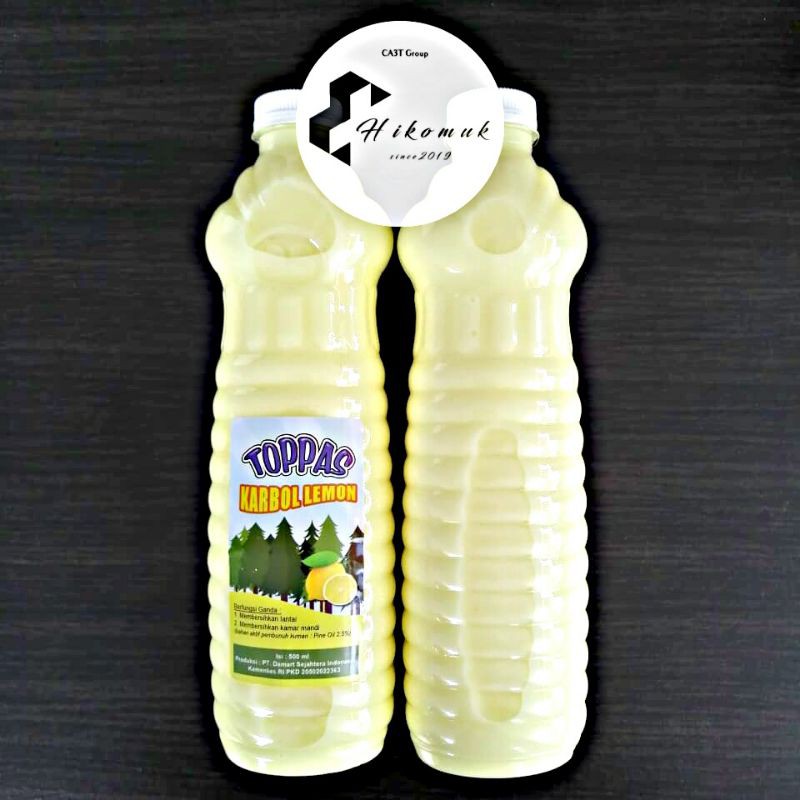 Karbol Lemon Toppas 500ml Murah Berkualitas