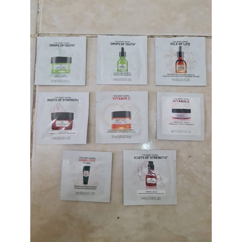 Official The Body Shop Serba 2500