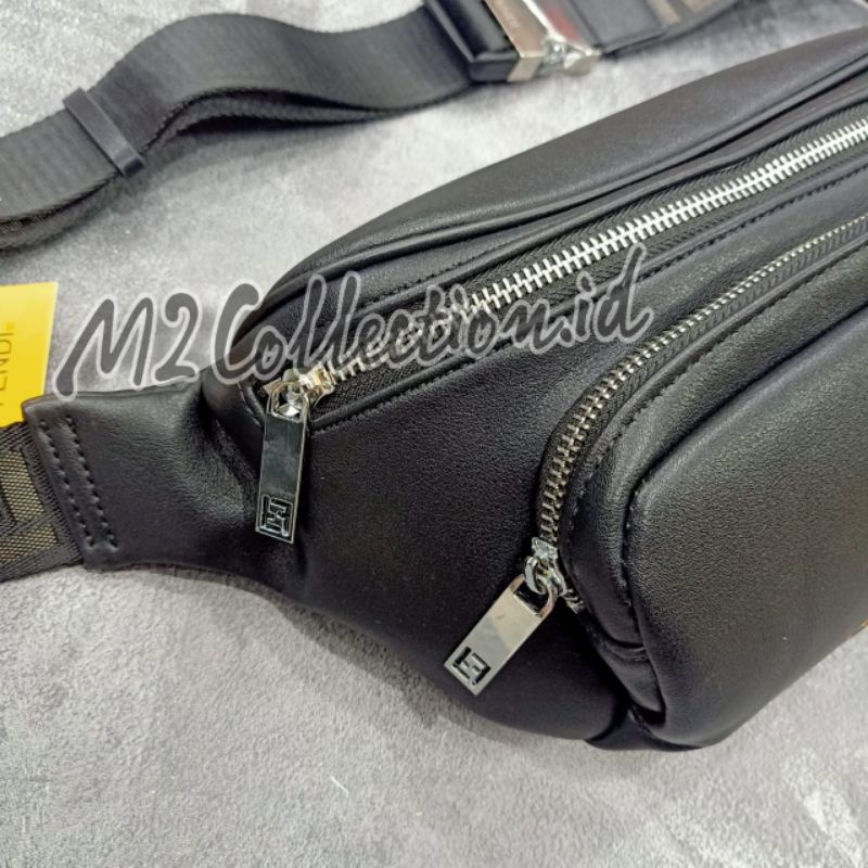 waistbag F*ndi monster 1 eyes/bumbag F*ndi/belt bag F*ndi premium impor