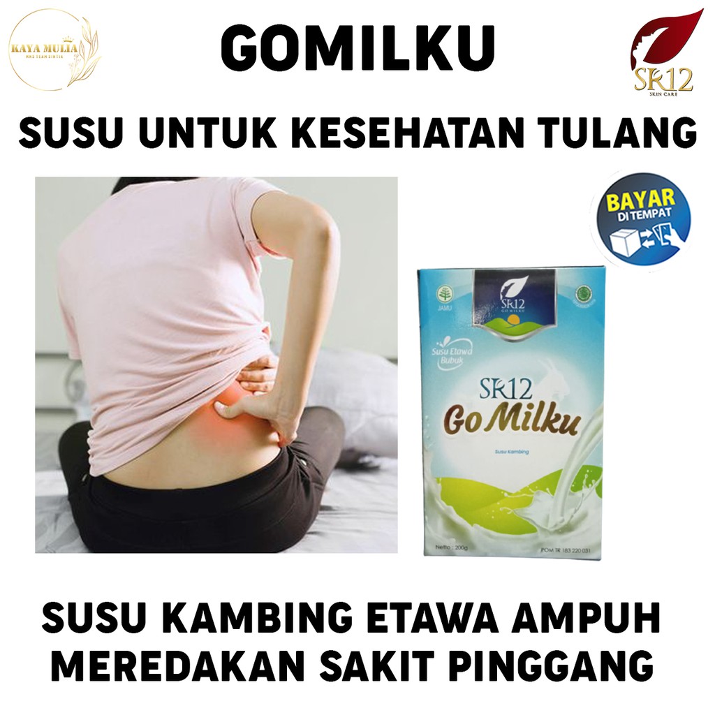 

NEW PRODUCT!!! GOMILKU SR12 / SUSU KAMBING ETAWA SUSU STERIL SUSU SEHAT SUSU UNTUK GEMUK AMAN BPOM