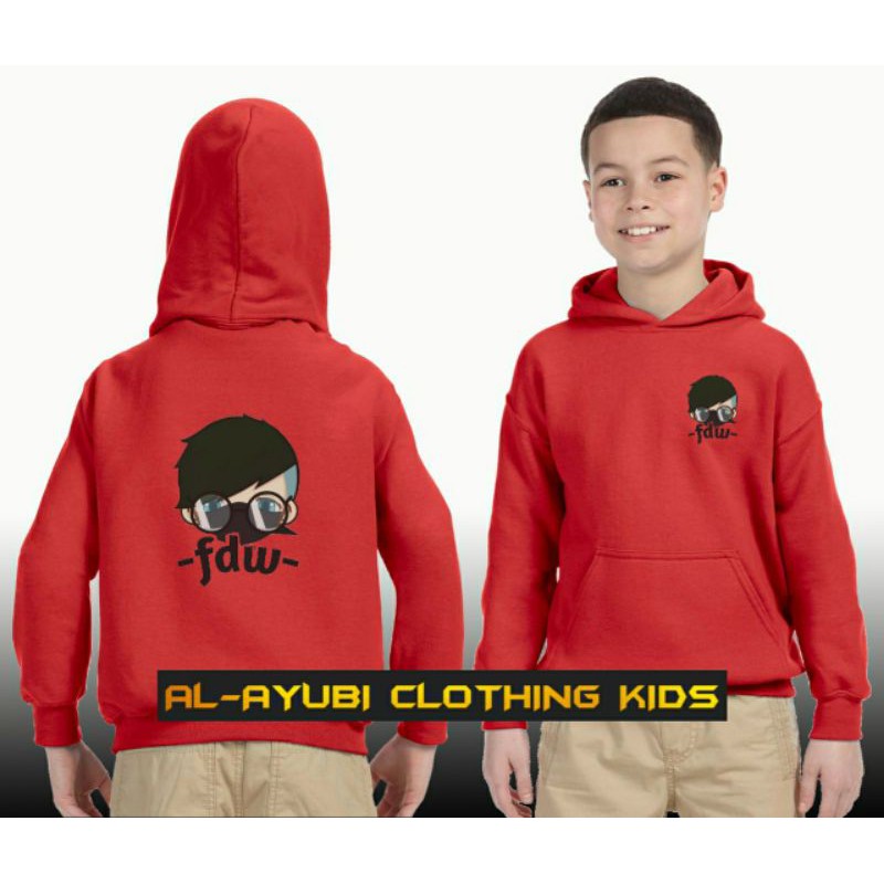 Hoodie Anak-Anak FDW - Banyak Varian Warna