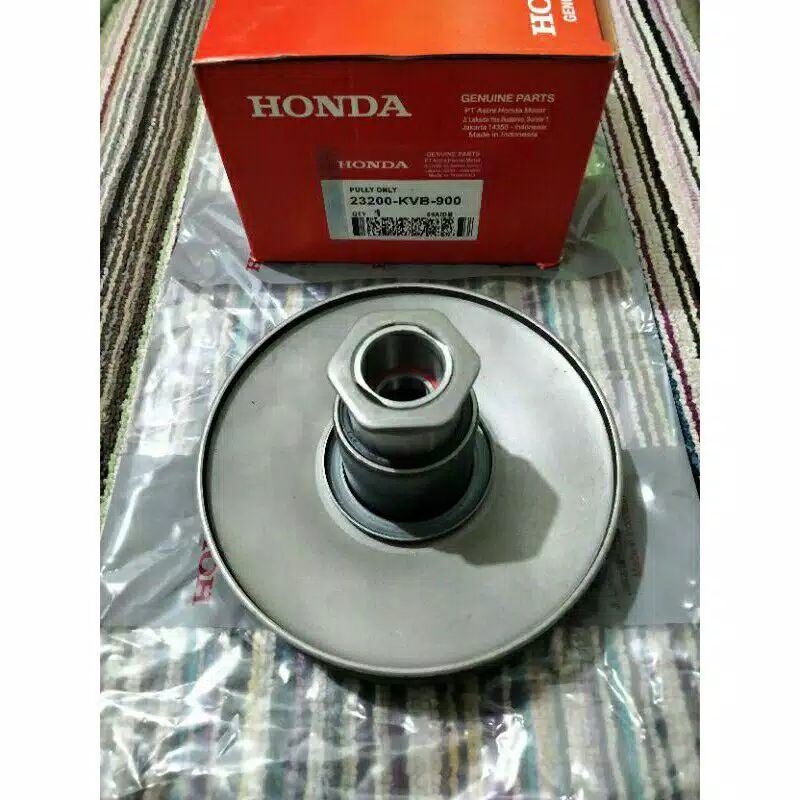 TERLARIS PULLEY PULLY PULY ONLY ORIGINAL AHM BEAT SCOOPY VARIO 110 LED Vario 150 AHM