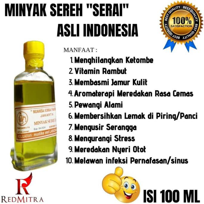 Jual Grosir Minyak Serai Obat Ketombe Hair Tonix Rambut Sembuh Jamur Kulit Baru Indonesia Shopee Indonesia