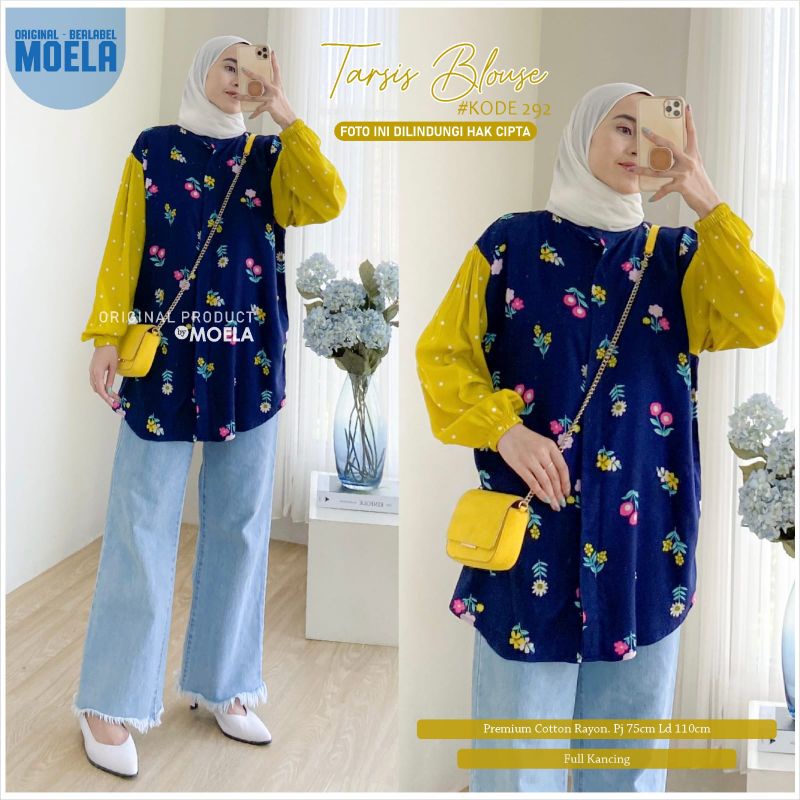 TARSIS BLOUSE / MOELA