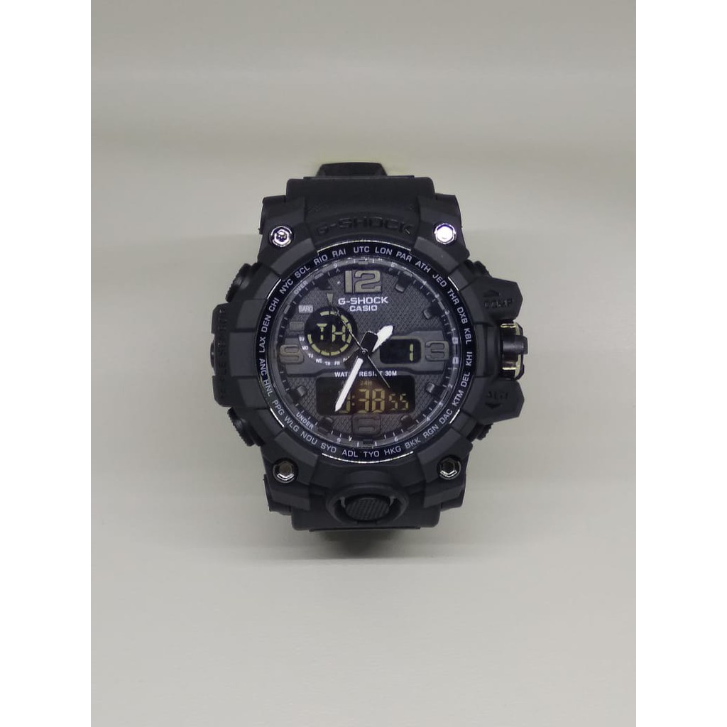 JAM TANGAN SPORT PRIA TERLARIS !! FREE BOX