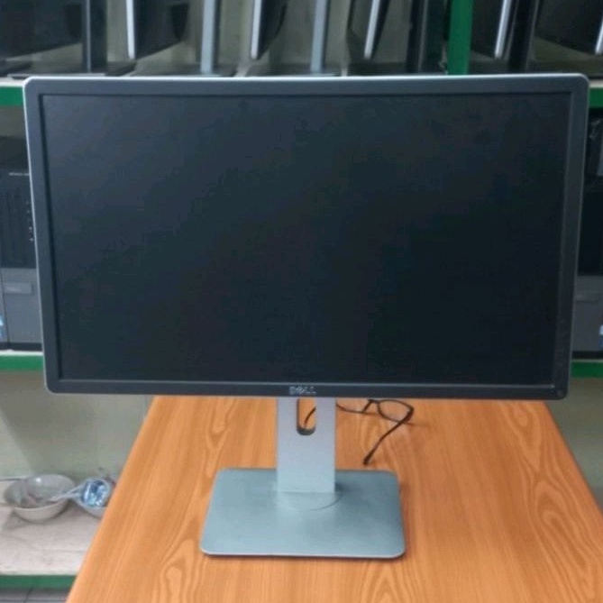 Monitor DELL 23 Inch P2314HT Full HD, Mulus, Layar Bening, Bergaransi