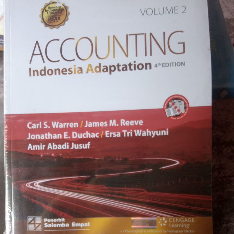 buku ACCOUNTING by Carl S. Warren