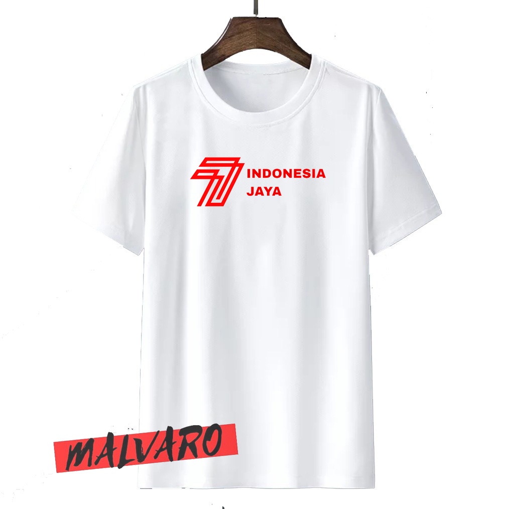 Kaos HUT RI 77 2022 / Baju 17 Agustus 1945 2022 / Kaos 17 Agustusan-5