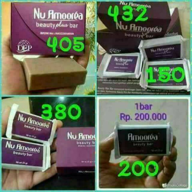 Sabun Nu amoorea#member resmi nu amoorea pt dep#barang 100% asli