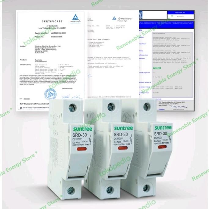 Suntree Dc Fuse Holder