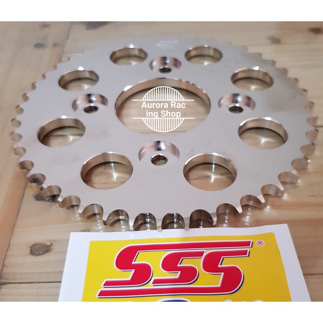 GEAR BELAKANG SSS 428 SUPRA X 125 - BLADE - REVO - SIZE 33T - 40T