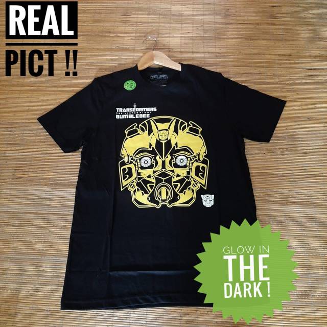 KAOS SUPERHERO AZURA BUMBLEBEE GLOW IN THE DARK
