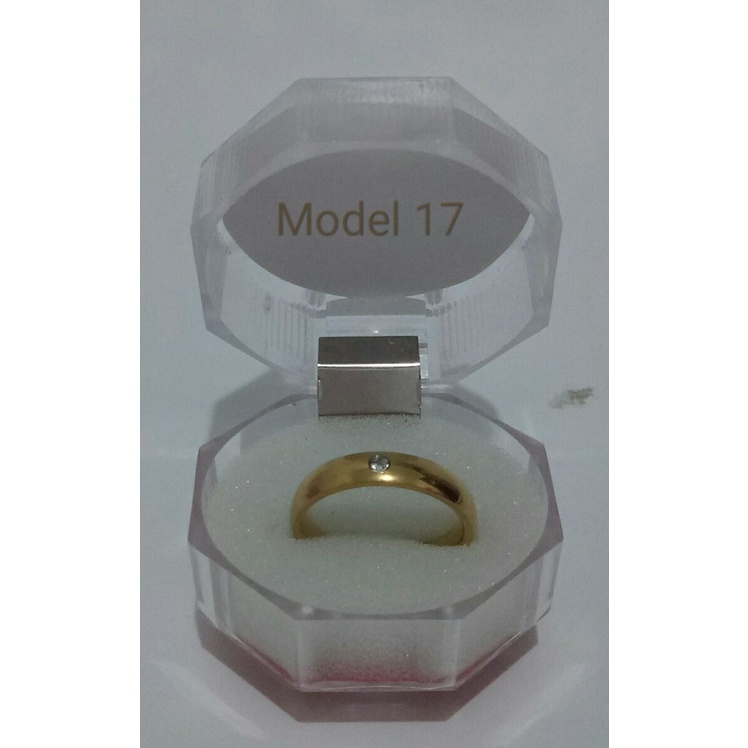 CINCIN EKSKLUSIF ANTI CARAT MODEL 17