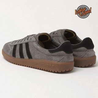  Adidas  Bermuda  Grey Strip Black Shopee Indonesia