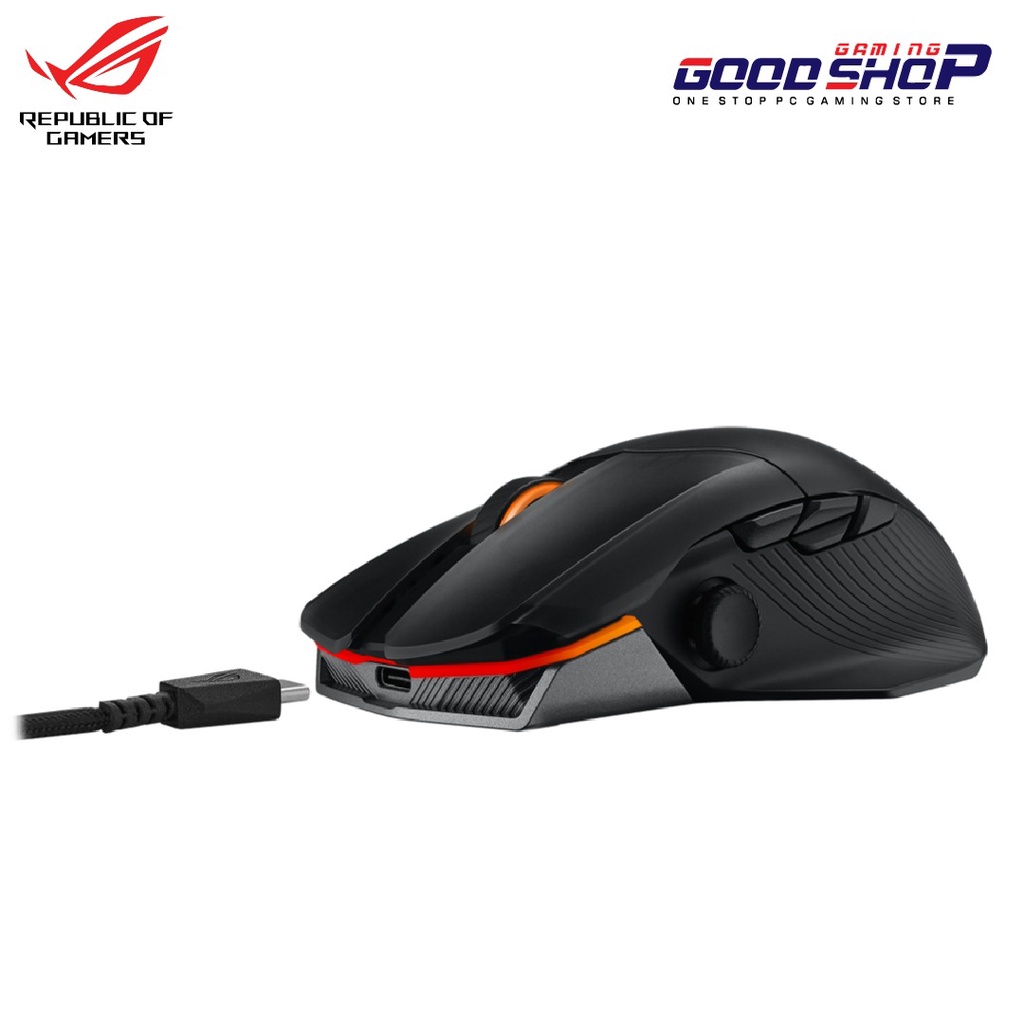 ASUS ROG Chakram X Wireless Gaming Mouse