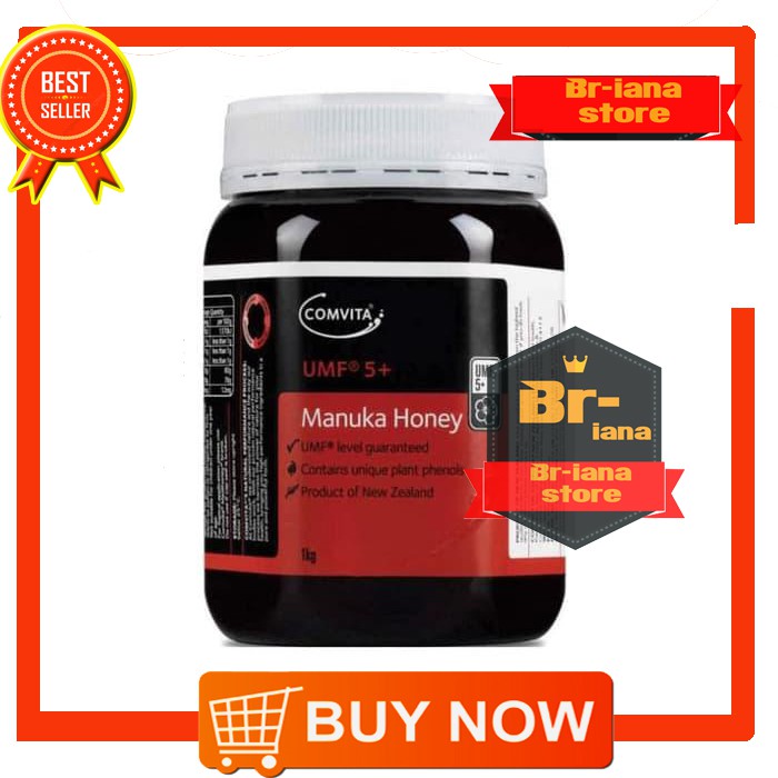 

Comvita UMF 5+ Manuka Honey 1Kg - Kesehatan Suplemen Vitamin Obat