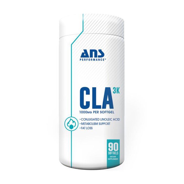 ANS CLA 90 Caps Fat Burner CLA 3K FatBurner 90Caps
