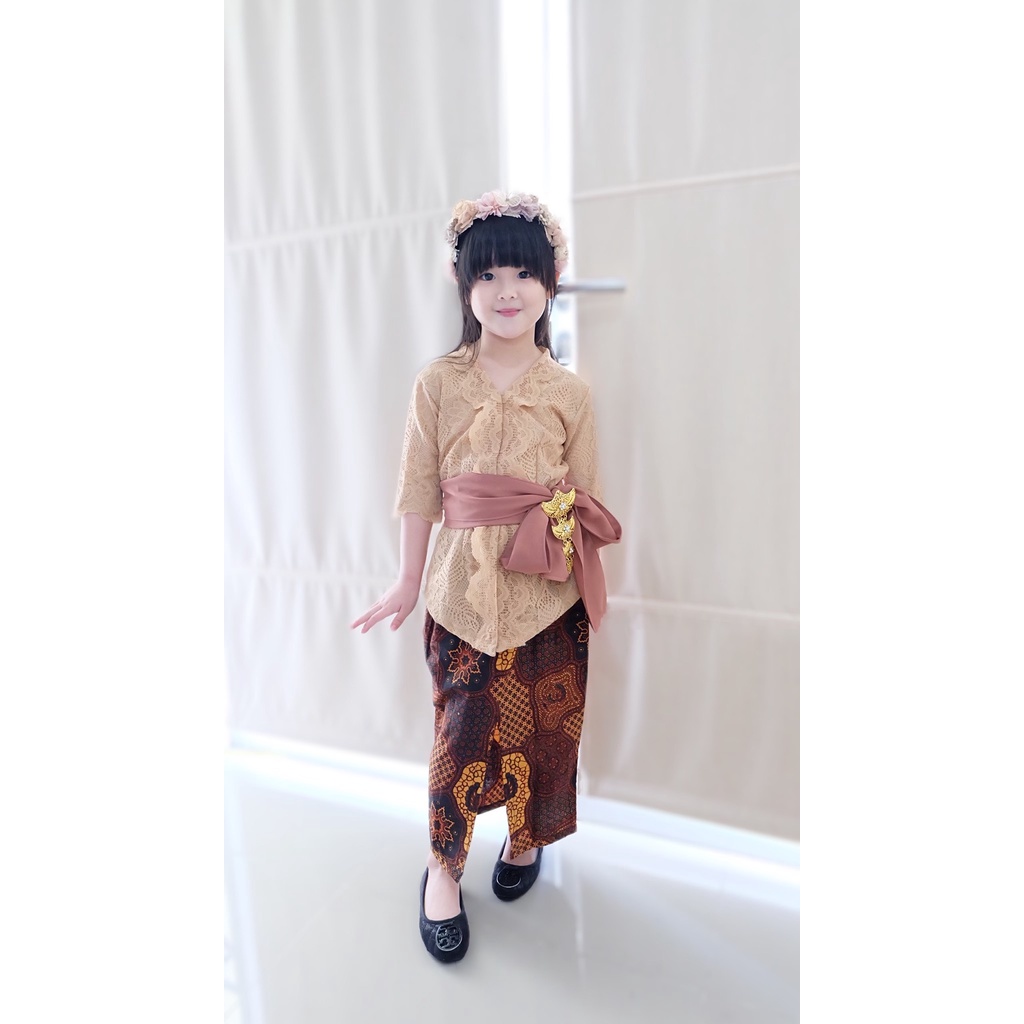 KEBAYA GARUDA / KEBAYA PRAMUGARI / BAJU ADAT ANAK