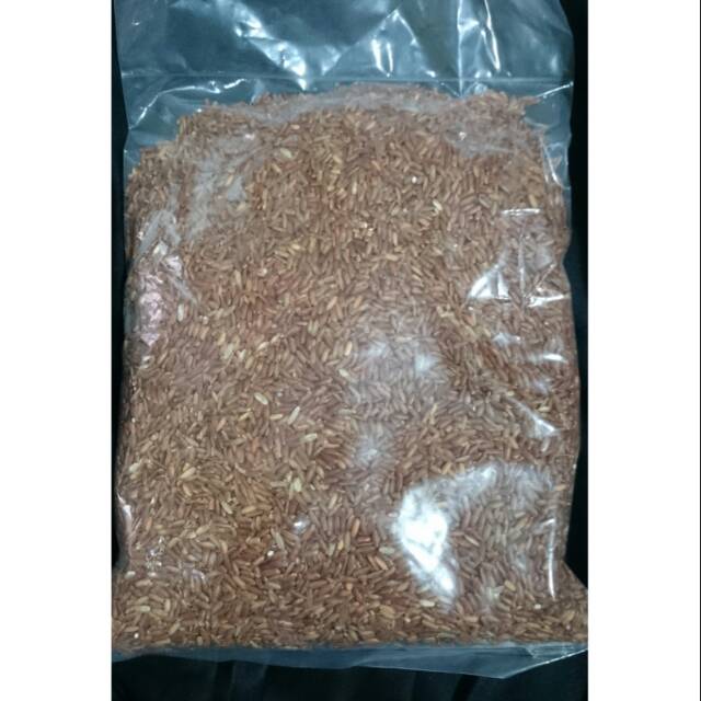 

Beras merah, beras merah organik