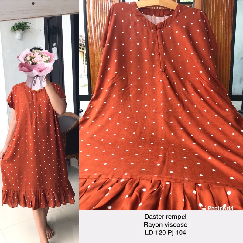 DASTER RUFFLE BUSUI SEBETIS / DASTER KEKINIAN / DASTER REMPEL VIRAL / DASTER BUSUI-Teradot