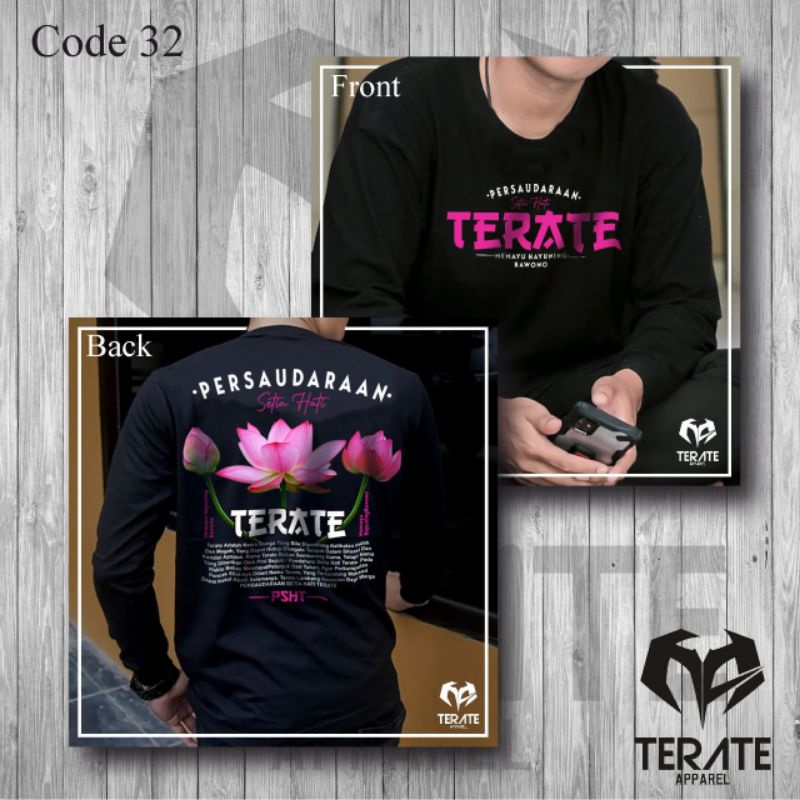 KAOS PSHT TERATE KEREN KAOS SH KAOS TERATE