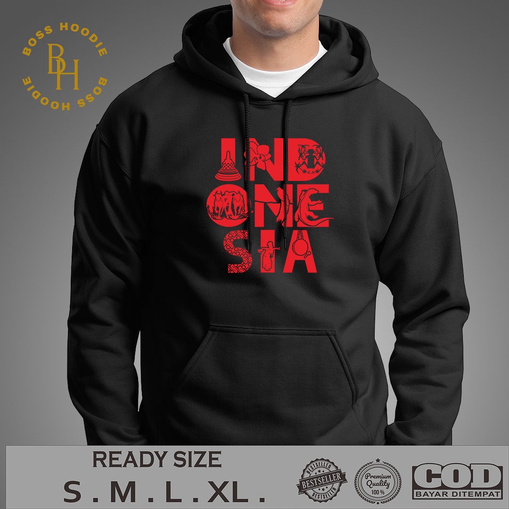 HOODIE INDONESIA CULTURE / HOODIE PRIA / JAKET PRIA / HOODIE KEREN