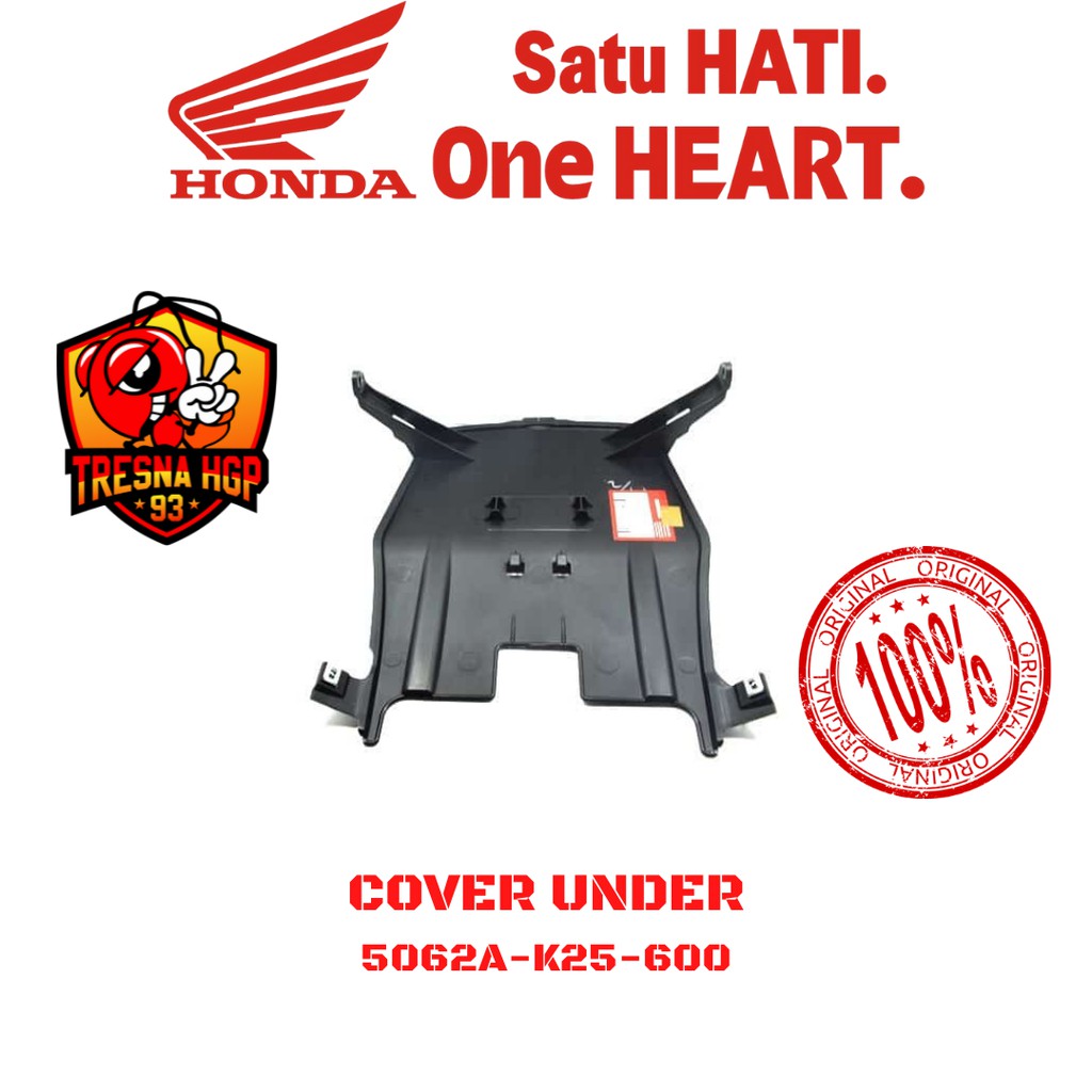 COVER DEK KOLONG BEAT FI ESP K25 ORIGINAL