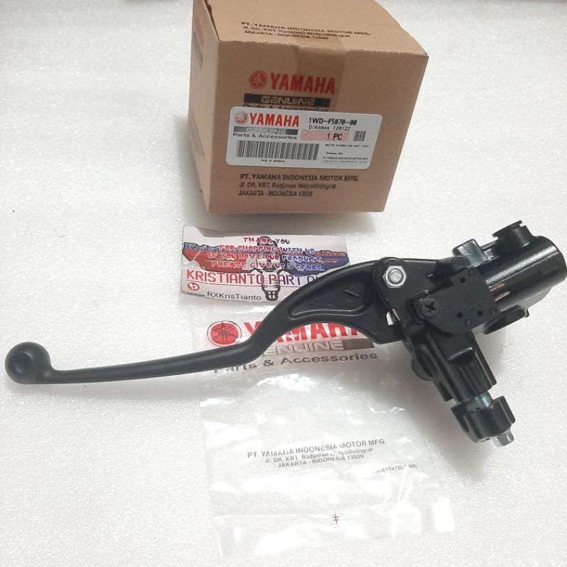 master rem depan dan handel handle rem r25 R25 xmax plus switch rem pnp rxking rxk rxs scorpio vixion cb gl tiger megapro satria f1zr original-5