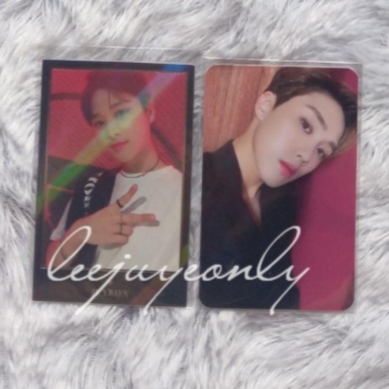 PC Photocard Album TC Trading Card Real The Boyz Jacob Juyeon