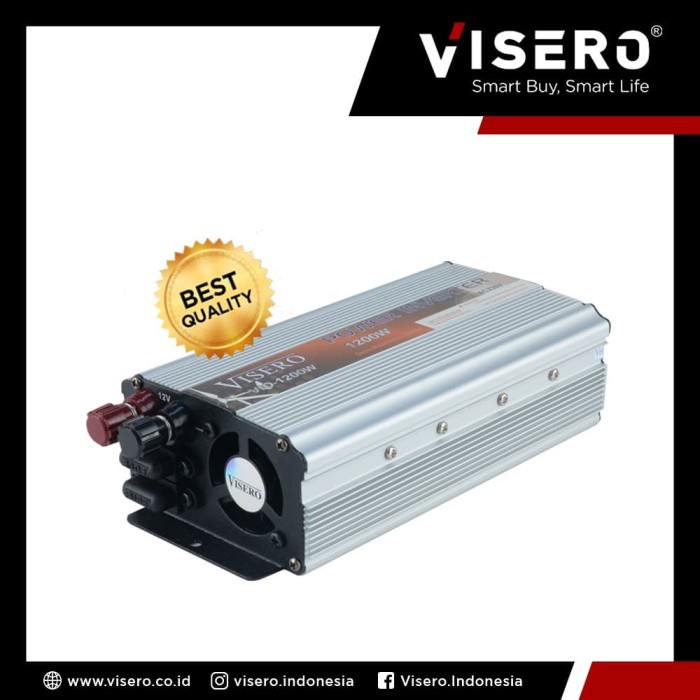 Power Inverter 1200W Visero (VIO-1200W)