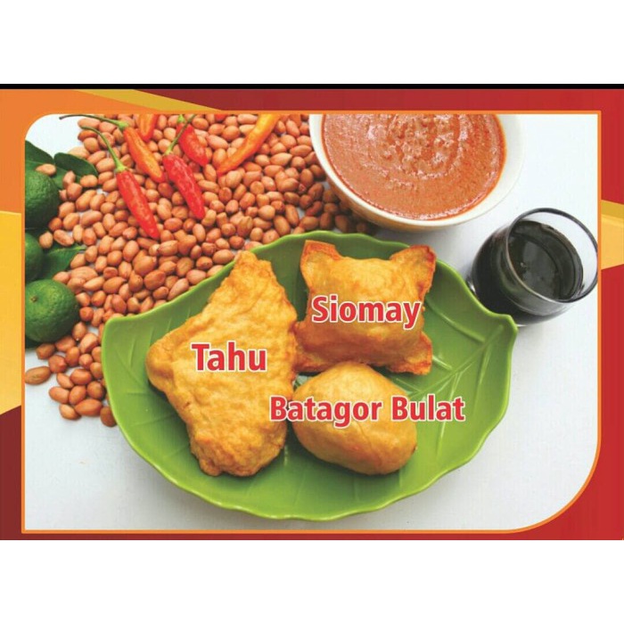 

✨COD✨ BATAGOR BURANGRANG Oleh-Oleh Khas Bandung (isi 10 buah)