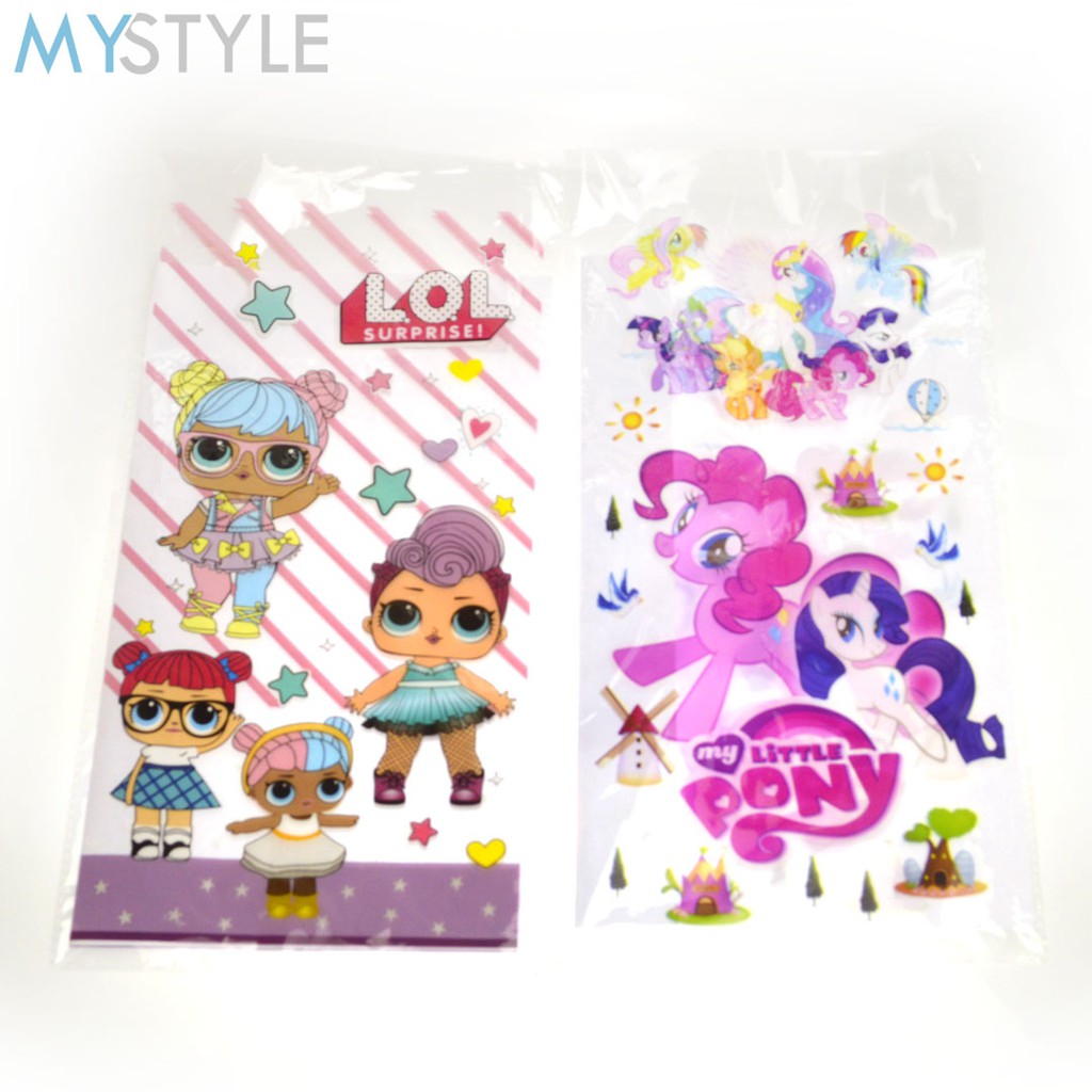 PLASTIK SOUVENIR KECIL/BESAR MURAH PERMEN TAS GOODY BAG TAS SOUVENIR PLASTIK SOUVENIR ULANGTAHUN