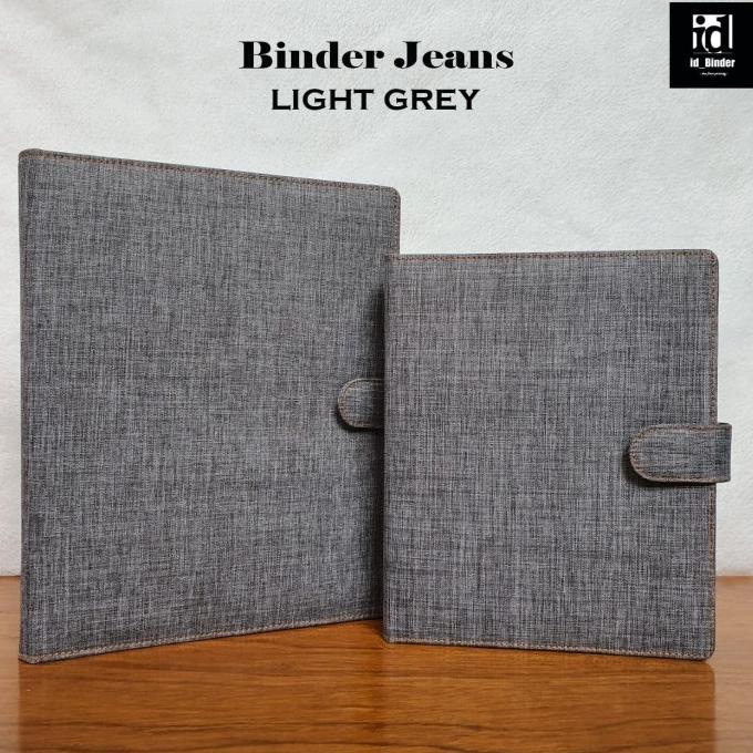 

COD BINDER LEVIS WARNA LIGHT GREY A5 DAN B5 PROMOKode 4417