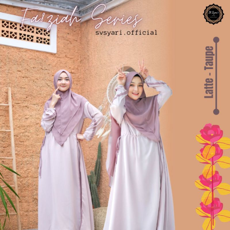 Fauziah series by Sv Syari Original