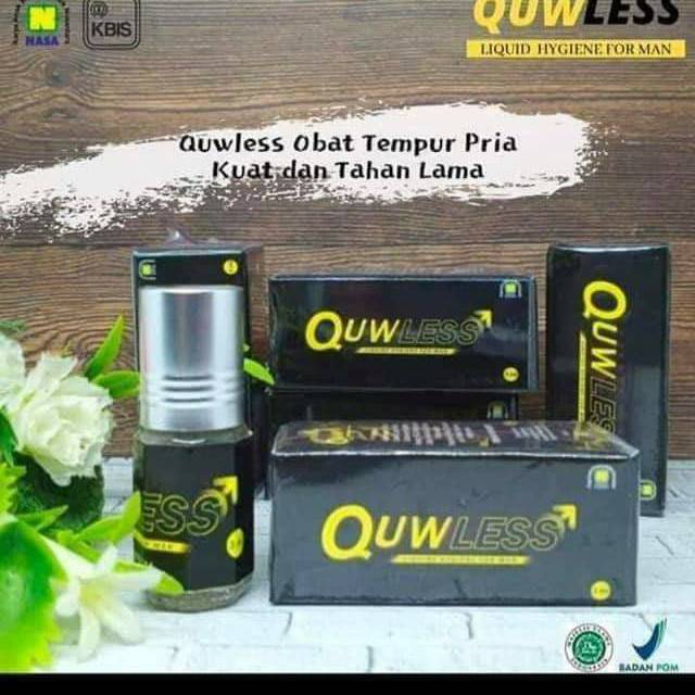 Obat kuat pria, sikecil caberawit..QUWLESS NASA