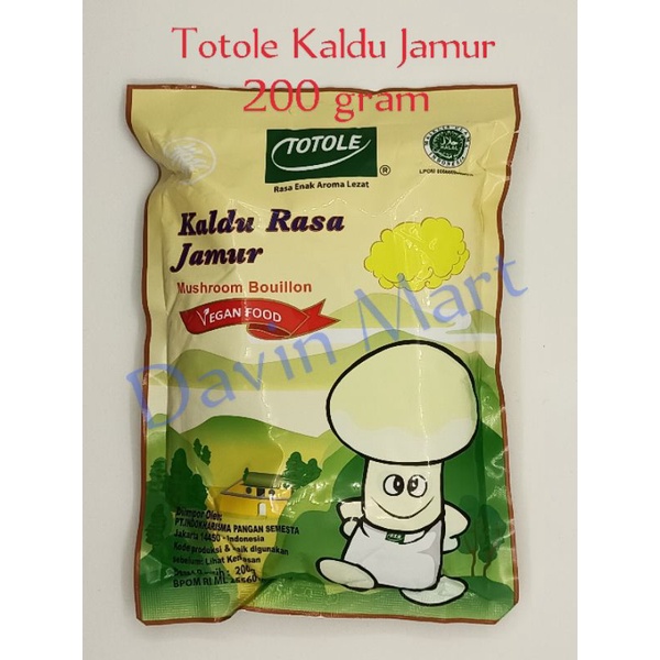 Totole Kaldu jamur 200 gram