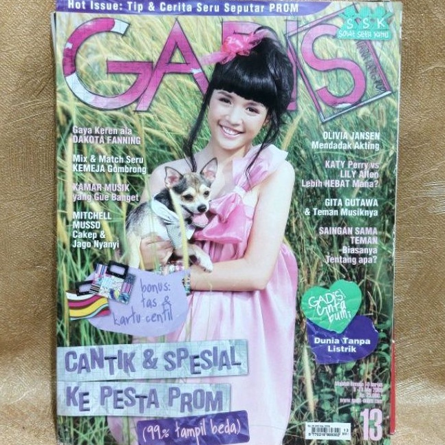 Majalah GADIS 8 - 18 Mei 2009