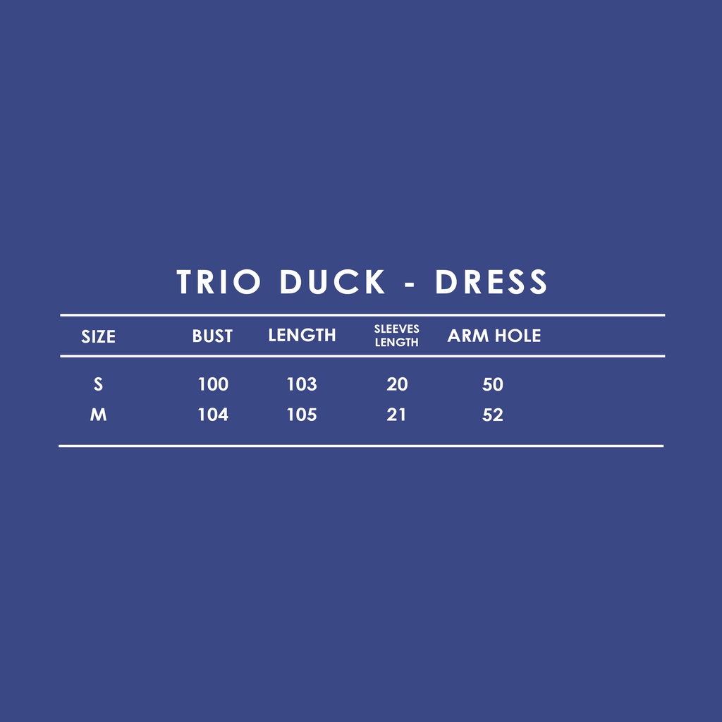 Cielyn X Never To Old - Trio Duck Dress TENCEL™ Modal Set