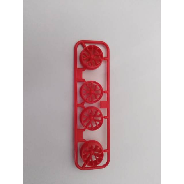 Velg Medium Y Spoke Merah