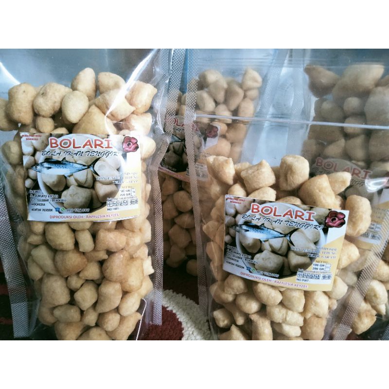 

kerupuk ikan tenggiri (bolar)