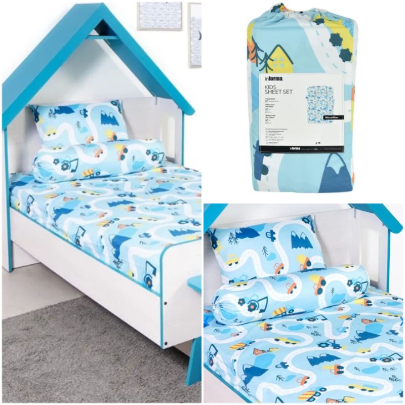 Sprei anak informa 120x200