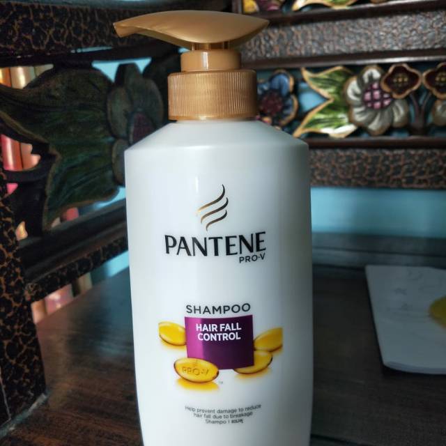 Shampoo pantene HAIR FALL CONTROL 480ML