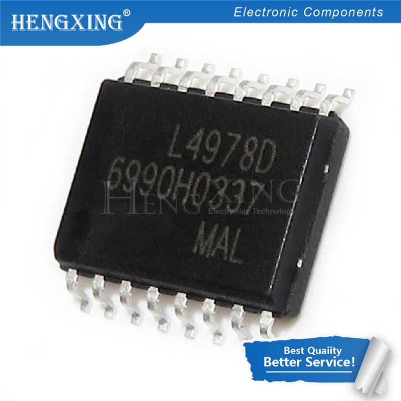 50pcs Ic L4978D013TR L4978D L4978 SOP-16