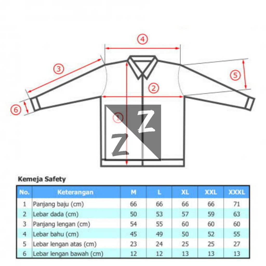 BAJU KATELPAK WERPAK KEMEJA SERAGAM SAFETY KERJA TEHNIK LAPANGAN BORDIR ALAT BERAT