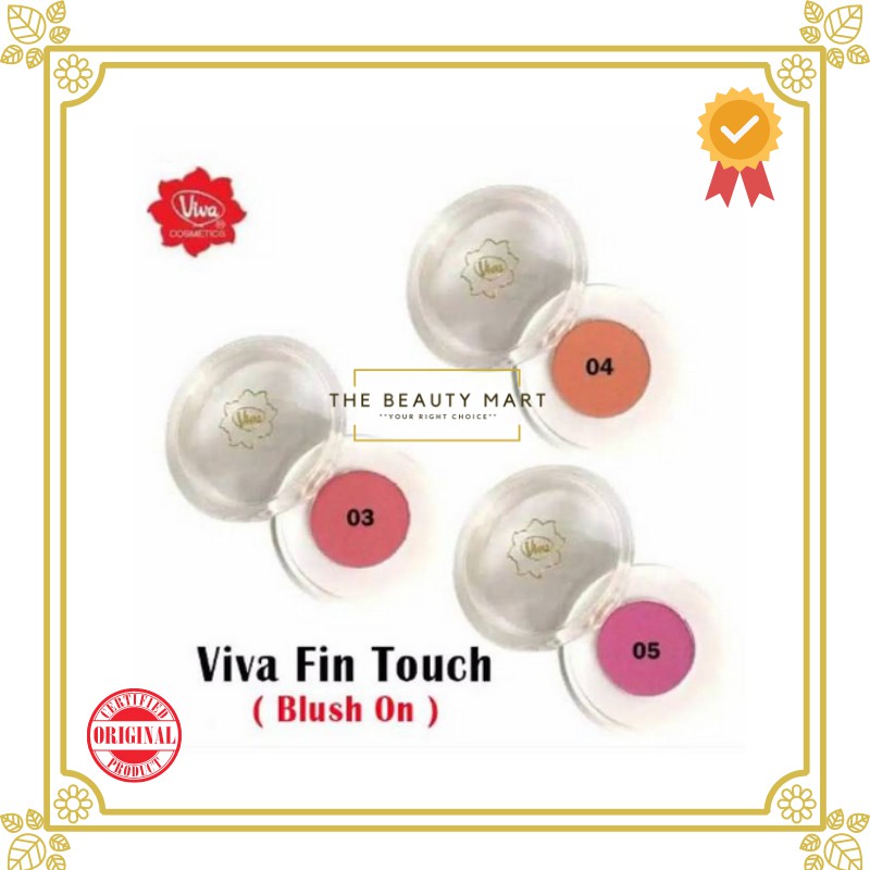 VIVA Fin Touch Blush On 2g