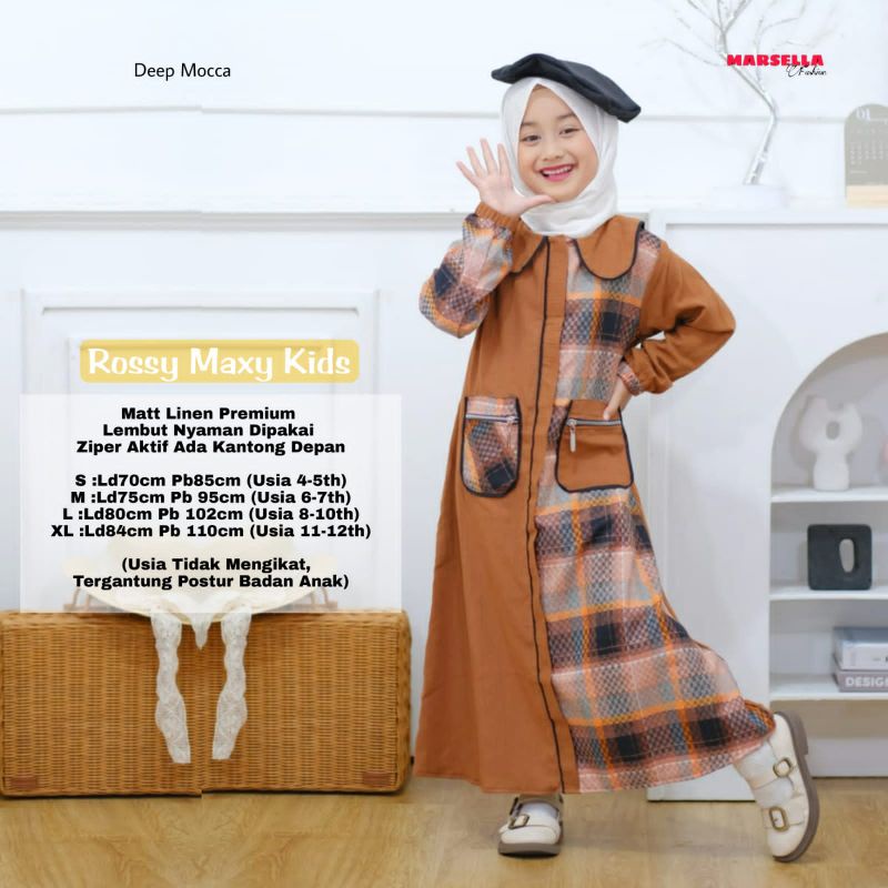 ROSSY GAMIS ANAK PEREMPUAN BY MARSELLA