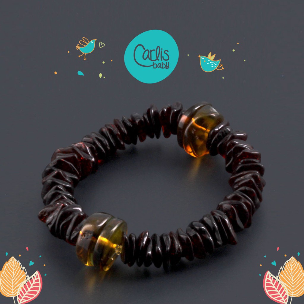 CCE82 Gelang Baltic Amber Dewasa By CARLIS BABY